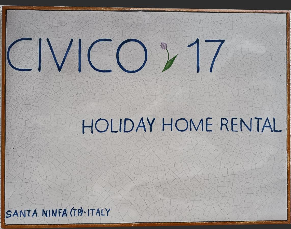 דירות Santa Ninfa Civico17 מראה חיצוני תמונה