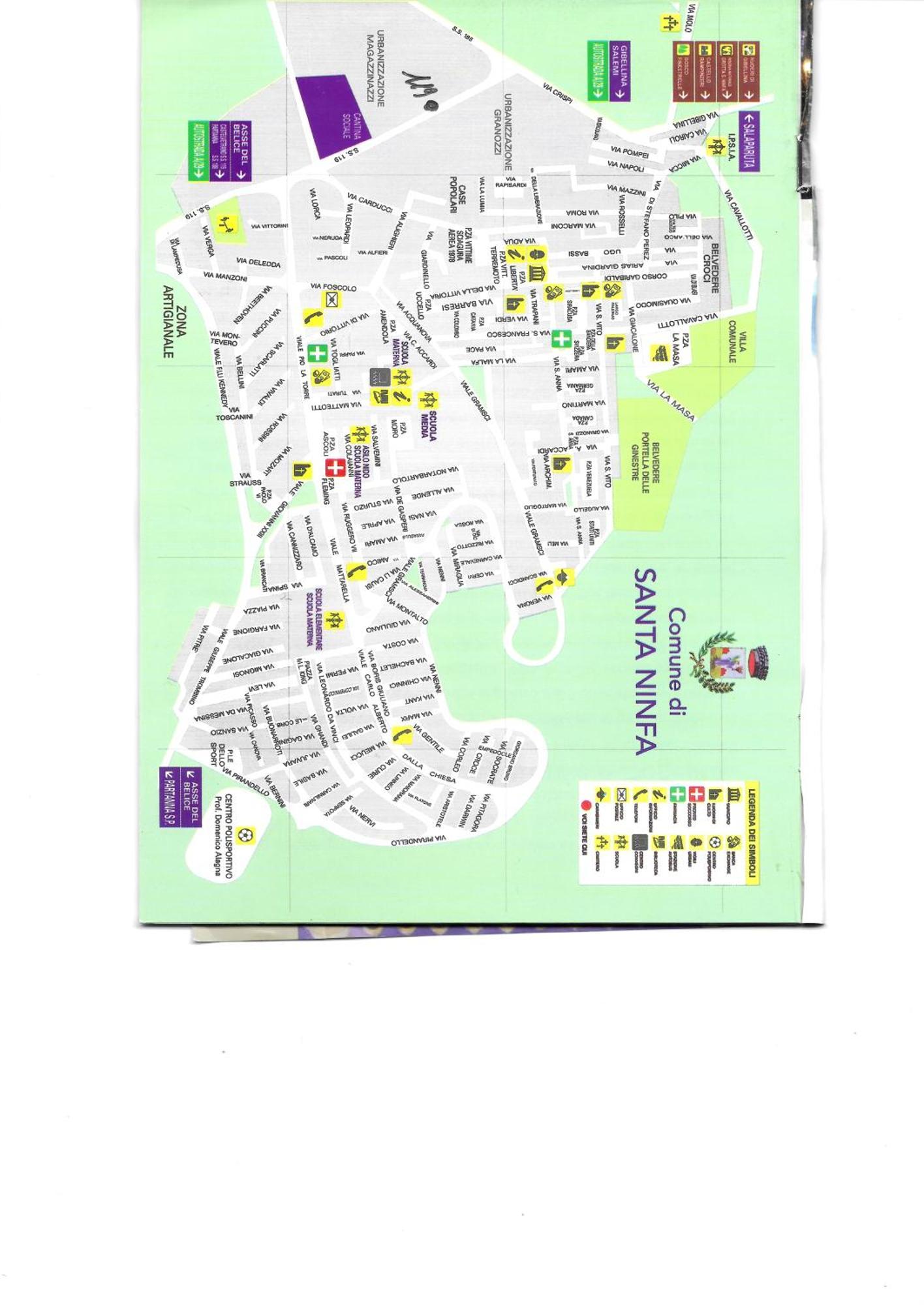 דירות Santa Ninfa Civico17 מראה חיצוני תמונה